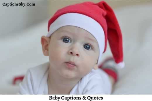 Baby Captions For Instagram Photos (Cute, Sweet, Funny)