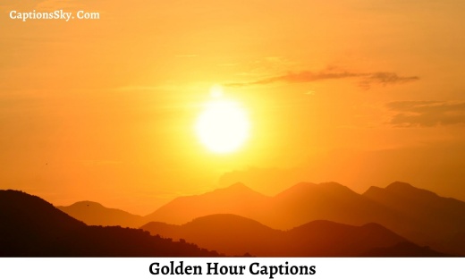 Golden Hour Captions