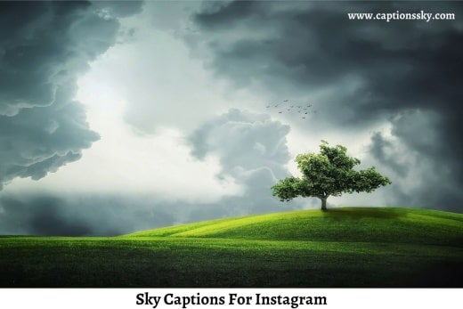 Sky Captions For Instagram