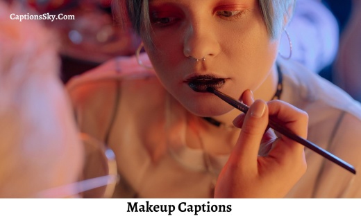 Makeup Captions