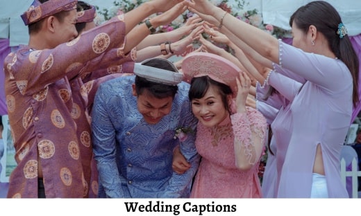 Wedding Captions