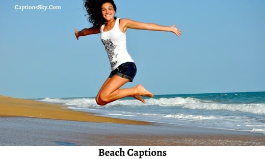 Beach Captions