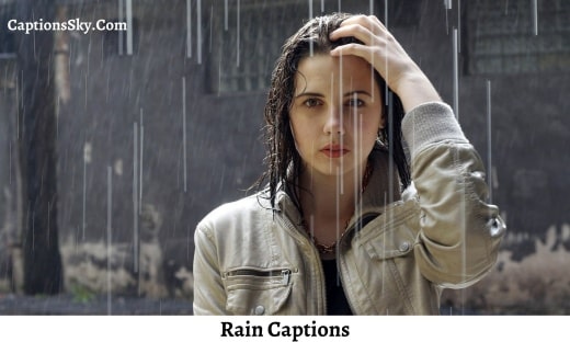 Rain Captions