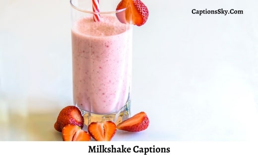Milkshake Captions