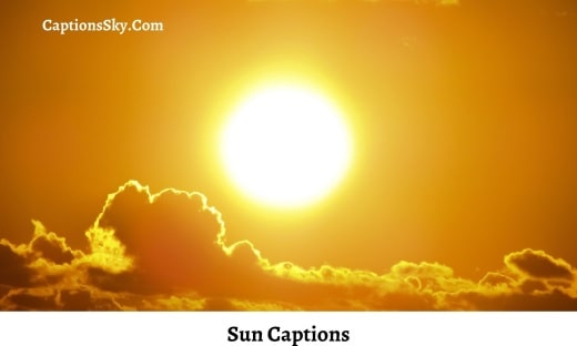 Sun Captions