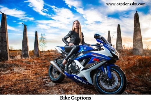 Bike Captions