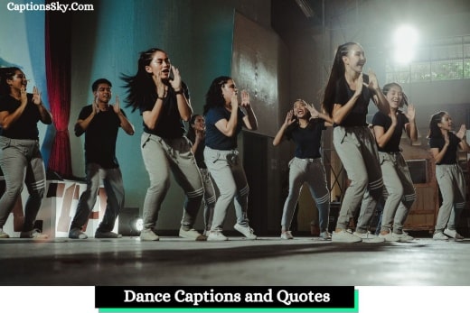 Dance Captions
