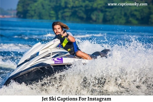 Jet Ski Captions For Instagram
