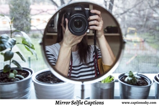 Mirror Selfie Captions
