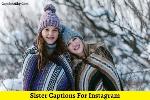 Sister Captions