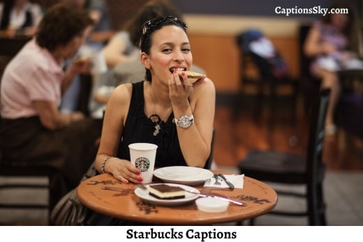 Starbucks Captions