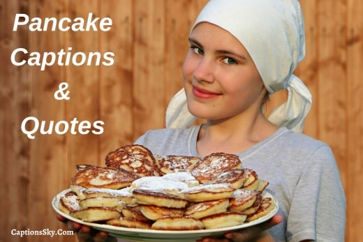 Pancake Captions
