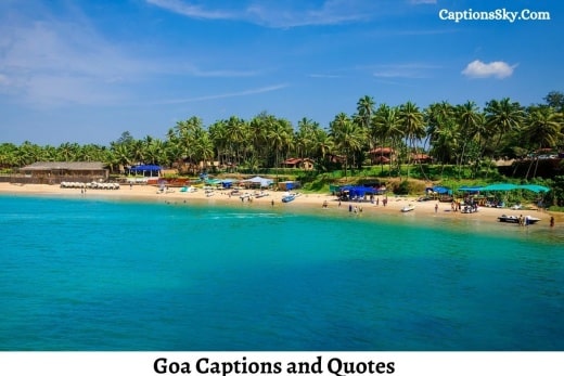 Goa Captions