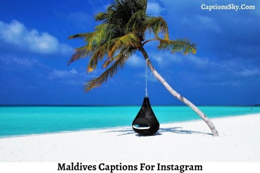 Maldives Captions