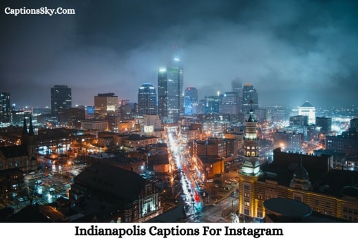 Indianapolis Captions