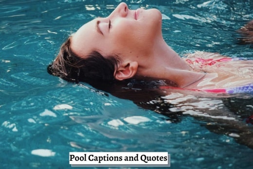 Pool Captions