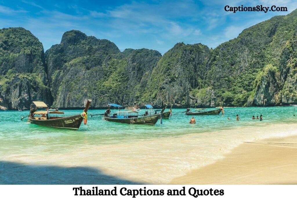 Thailand Captions