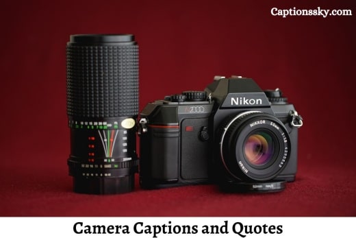 Camera Captions