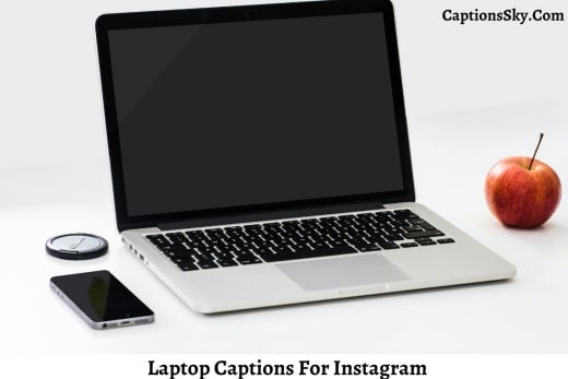 Laptop Captions