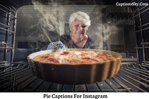 Pie Captions