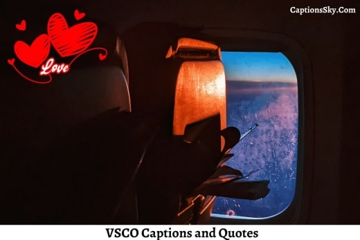 VSCO Captions
