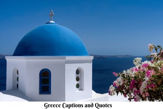 Greece Captions