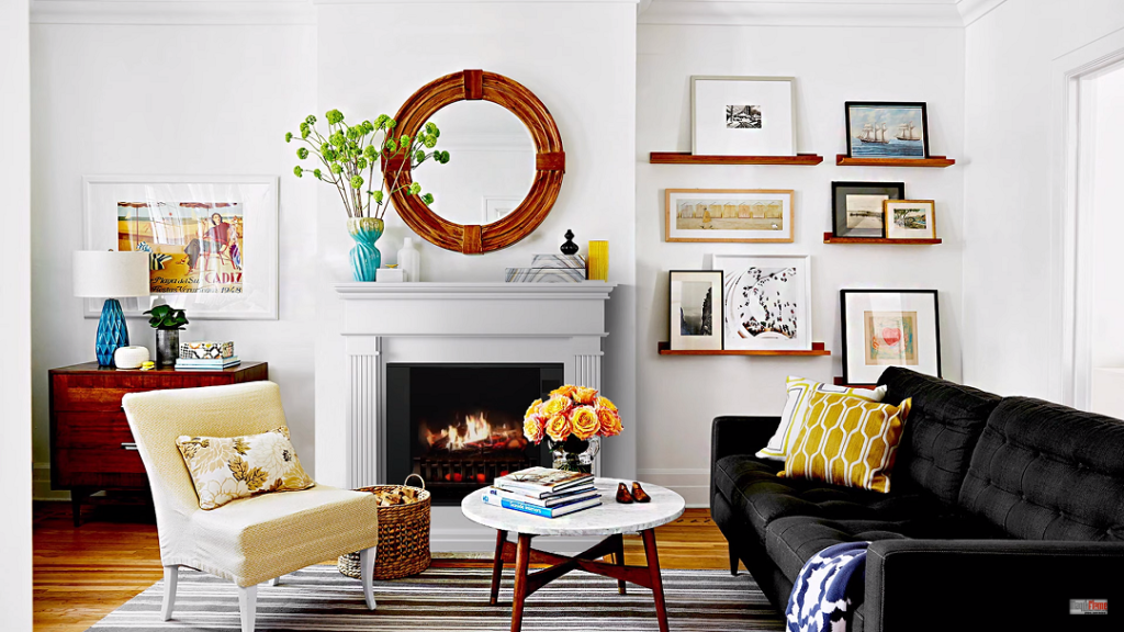 Transform Your Home With An Electric Fireplace