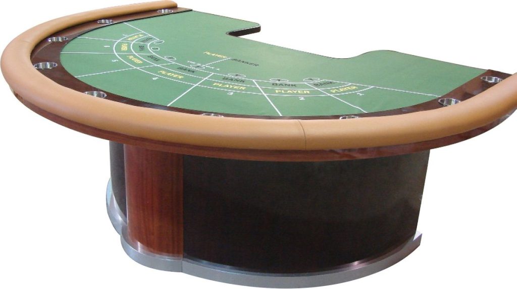 Which Punto Banco tables are displayed on the screen, and what are they names?