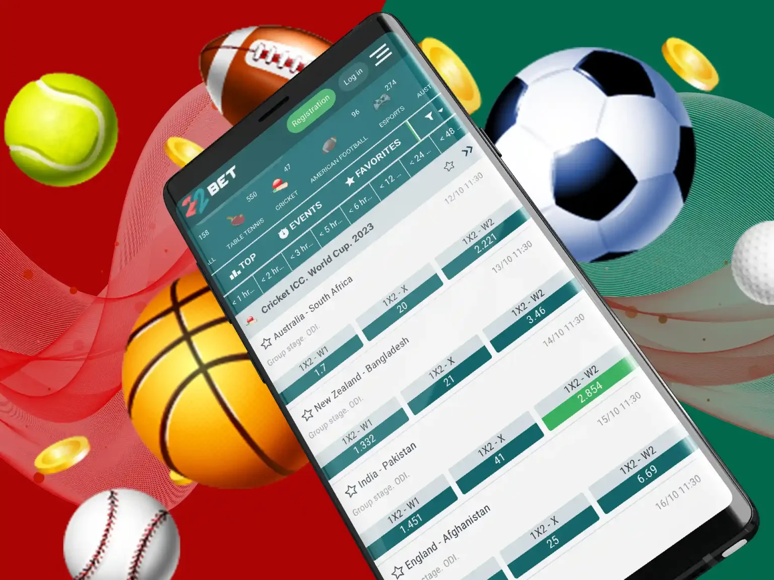 Unlocking the World of Online Sports Wagering with Bet22