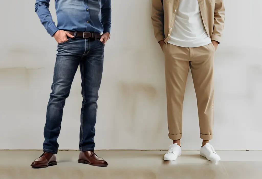 Men’s Jeans vs. Men’s Chinos: Which Is Right for Your Wardrobe?