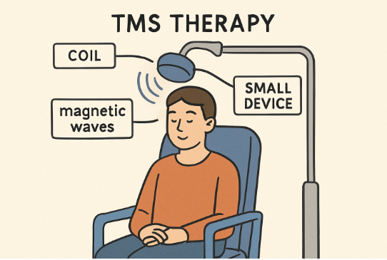 Who Benefits Most from Transcranial Magnetic Stimulation (TMS) Therapy?