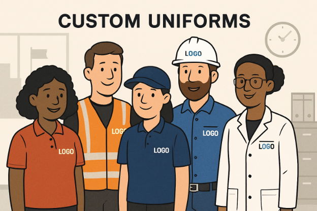Custom Workwear Solutions for Modern Businesses