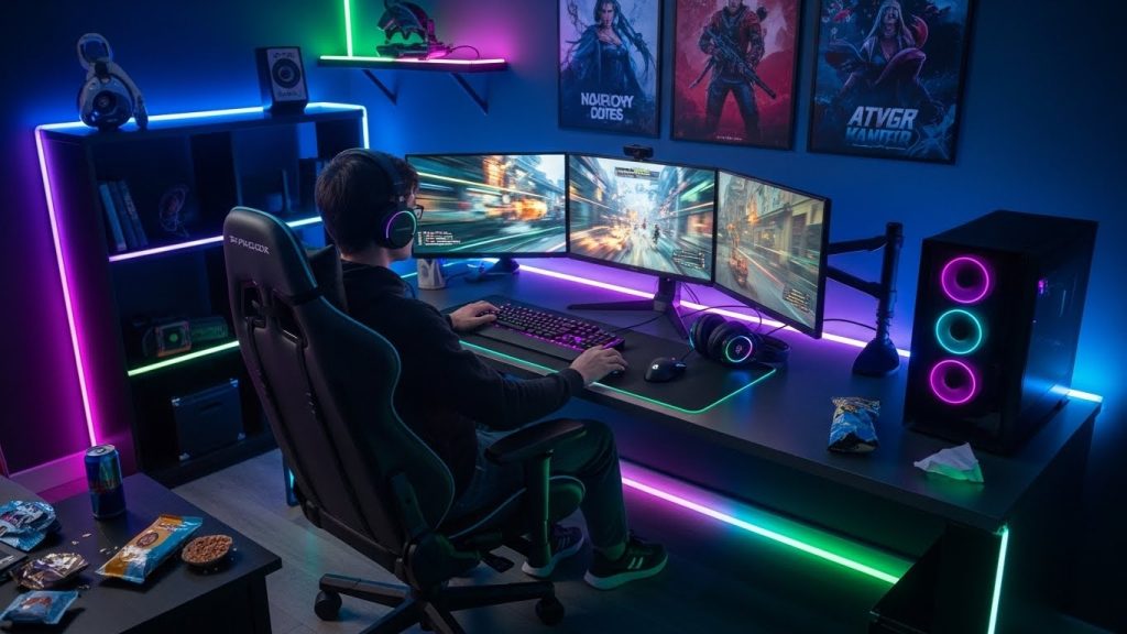Online Gaming Edge: The Ultimate Digital Playground for Modern Players