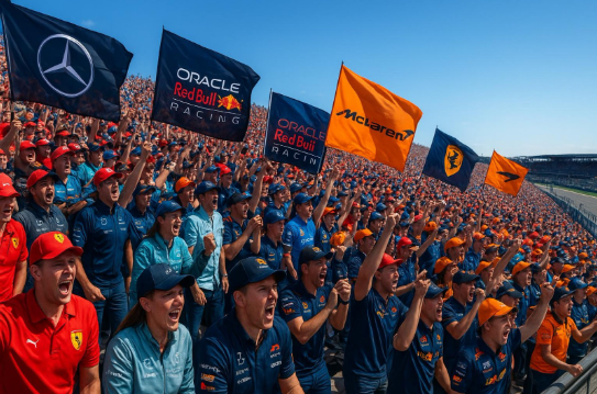 The Role of Fan Gear in Creating the Ultimate Race Weekend